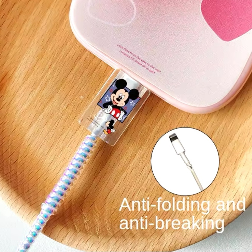 Disney Mickey For Apple 14 data cable protection case - Picture 3 of 6